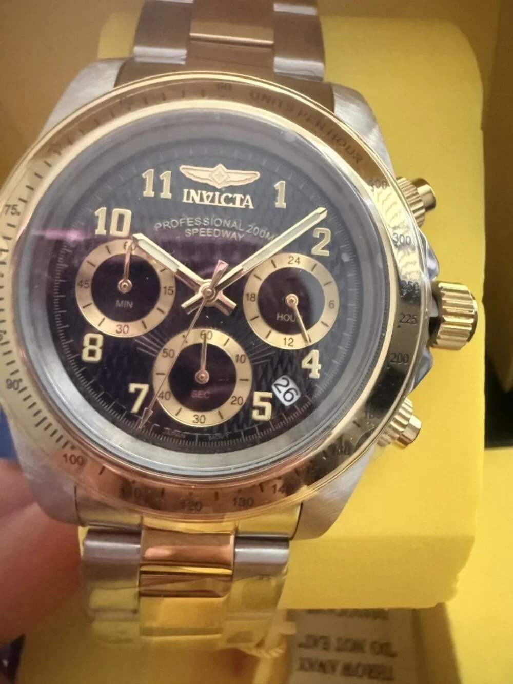 Men's Invicta Speedway Watch Model 17027